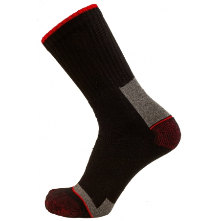 Lot de 4 paires de chaussettes de travail en coton Elios LMA