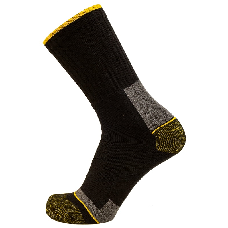Lot de 4 paires de chaussettes de travail en coton Elios LMA