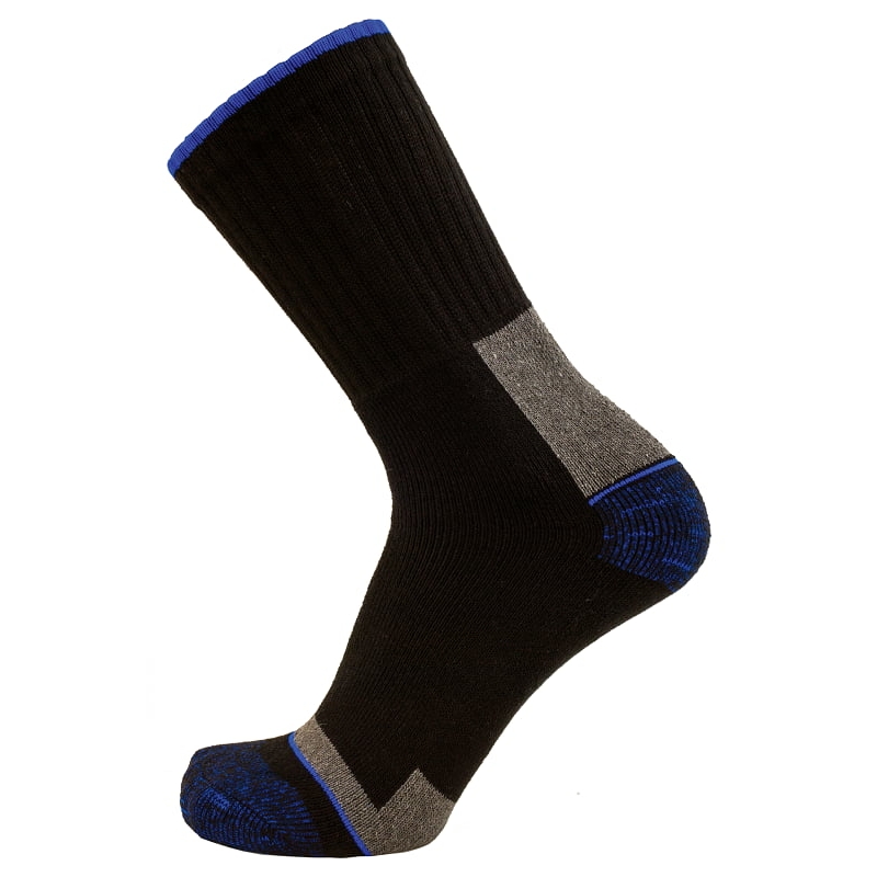 Lot de 4 paires de chaussettes de travail en coton Elios LMA