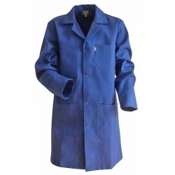 Bleu de travail en coton à pressions Limeur LMA
