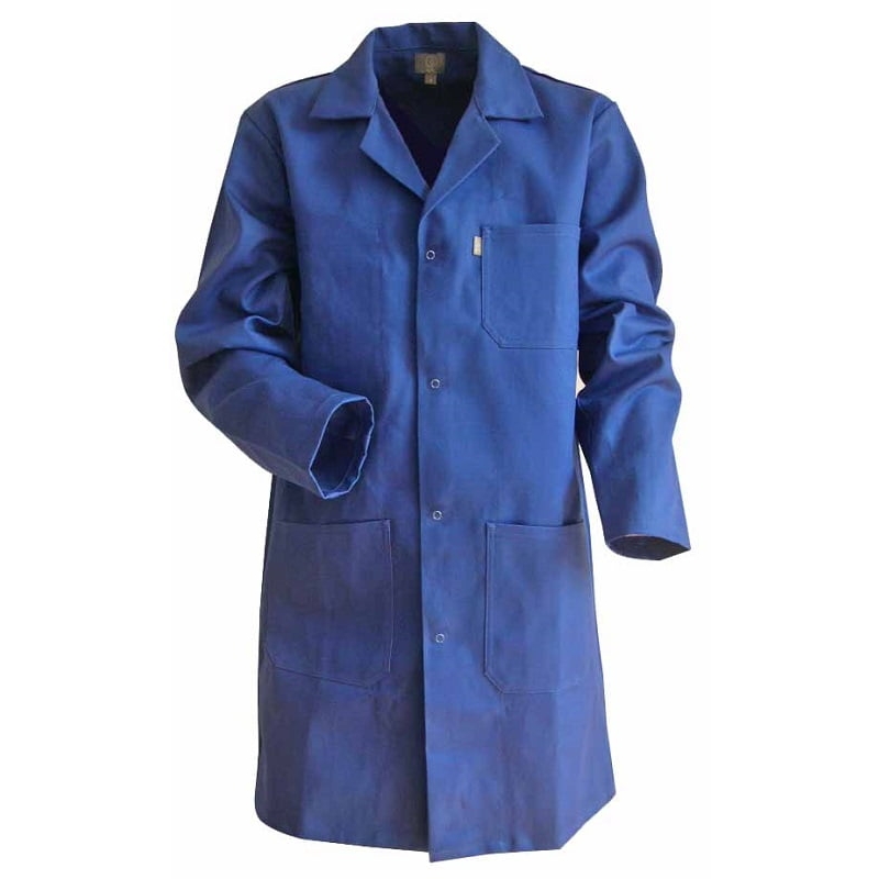 Bleu de travail en coton à pressions Limeur LMA