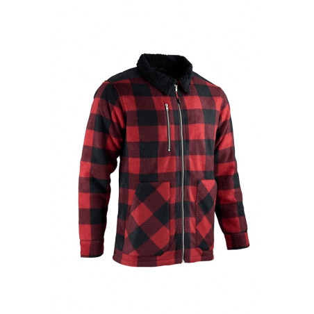 Surchemise matelassée chaude pour homme Erable LMA