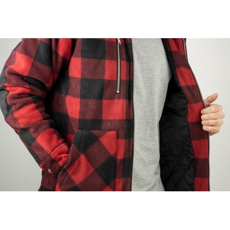 Surchemise matelassée chaude pour homme Erable LMA
