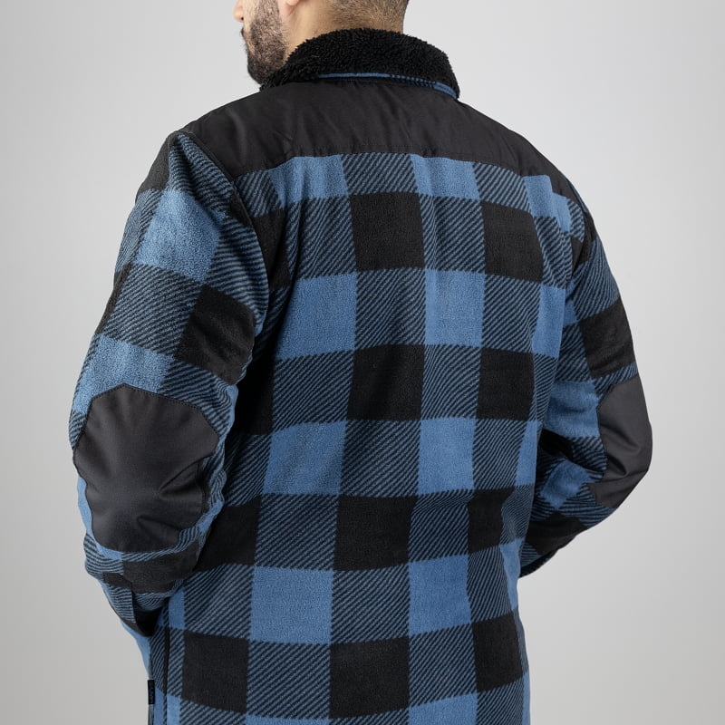 Surchemise matelassée chaude pour homme Cedre LMA
