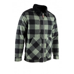 Surchemise matelassée chaude pour homme Sureau LMA