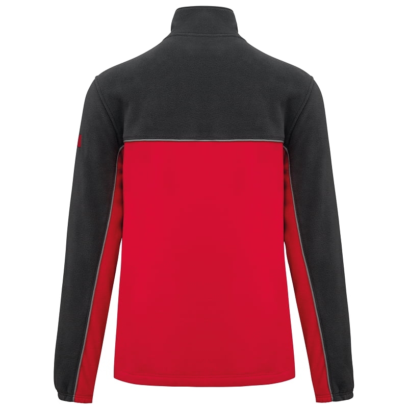 Veste micropolaire bicolore antiboulochage WK904 Kariban