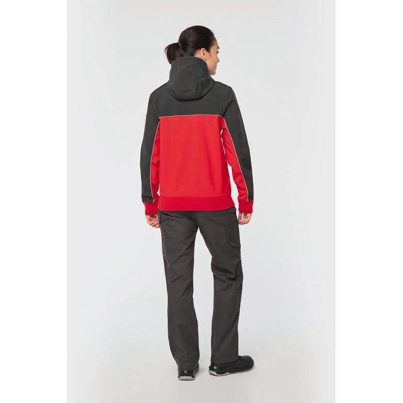 Softshell de travail bicolore 3 couches WK450 Kariban