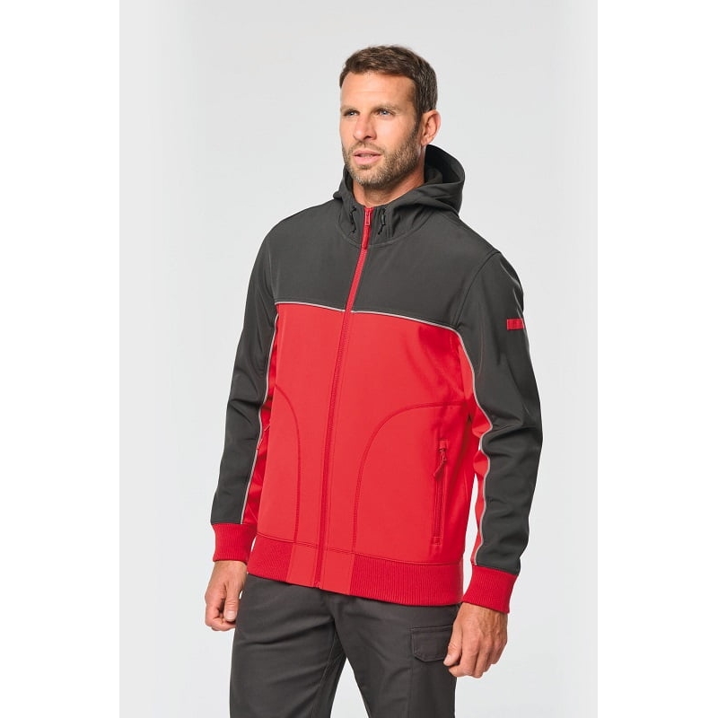 Softshell de travail bicolore 3 couches WK450 Kariban