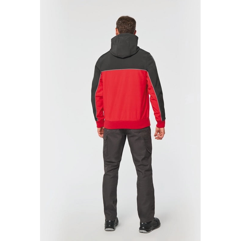 Softshell de travail bicolore 3 couches WK450 Kariban