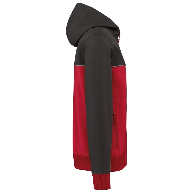 Softshell de travail bicolore 3 couches WK450 Kariban