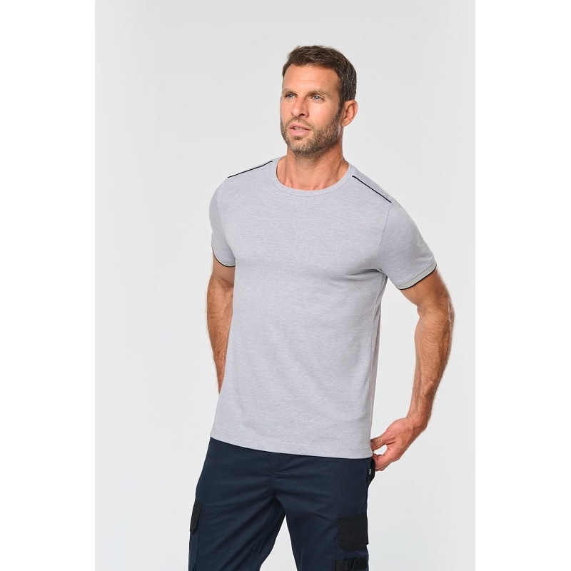 T-shirt de Travail Homme WK3020 Kariban