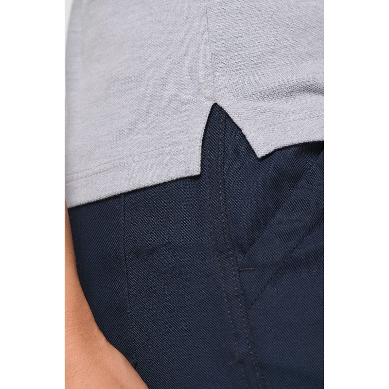 Polo de travail femme bicolore antiboulochage WK271 Kariban