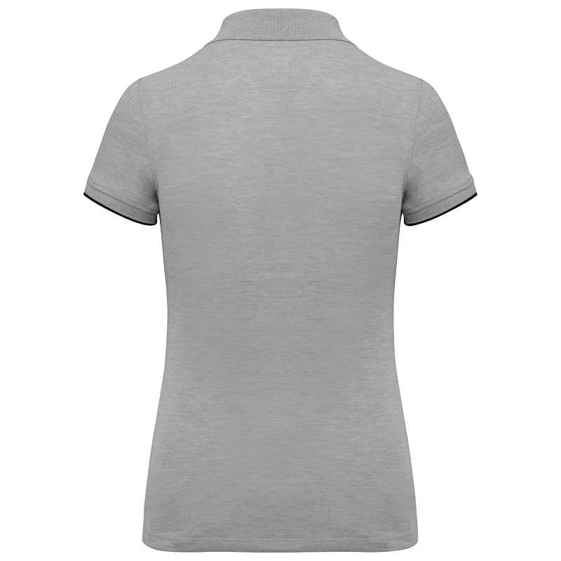 Polo de travail femme bicolore antiboulochage WK271 Kariban
