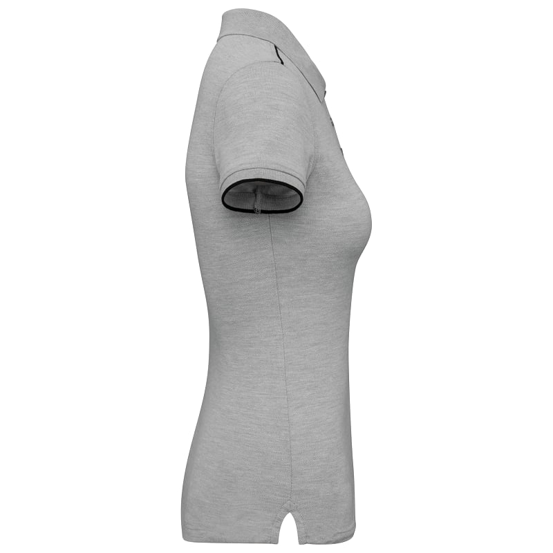 Polo de travail femme bicolore antiboulochage WK271 Kariban