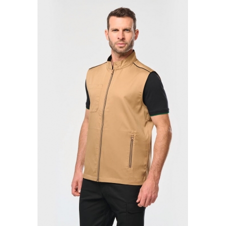 Veste de Travail sans manches Homme WK6148 Kariban Veste de Travail sans manches Homme WK6148 Kariban