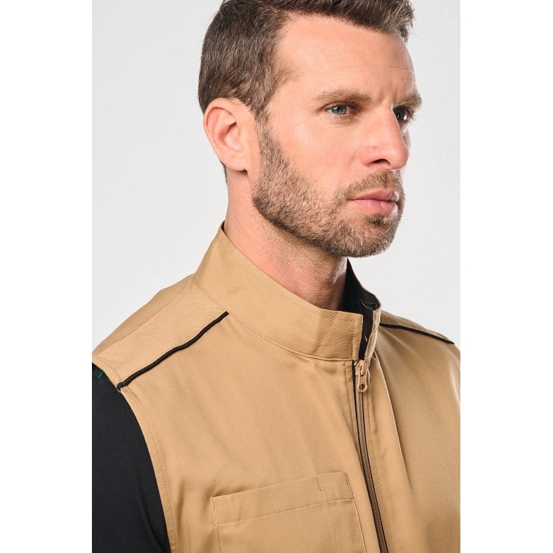 Veste de Travail sans manches Homme WK6148 Kariban
