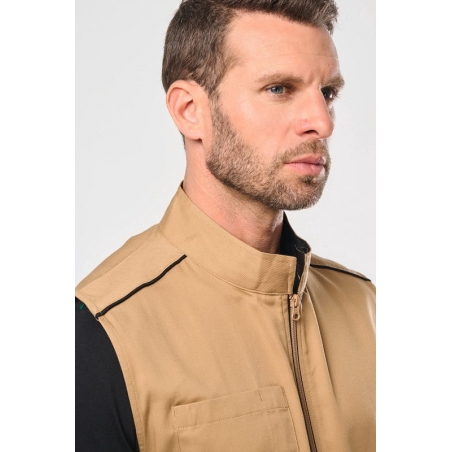 Veste de Travail sans manches Homme WK6148 Kariban Veste de Travail sans manches Homme WK6148 Kariban