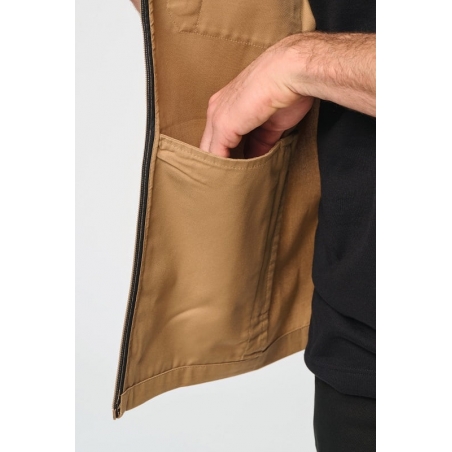 Veste de Travail sans manches Homme WK6148 Kariban Veste de Travail sans manches Homme WK6148 Kariban