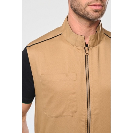 Veste de Travail sans manches Homme WK6148 Kariban Veste de Travail sans manches Homme WK6148 Kariban