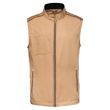 Veste de Travail sans manches Homme WK6148 Kariban Veste de Travail sans manches Homme WK6148 Kariban