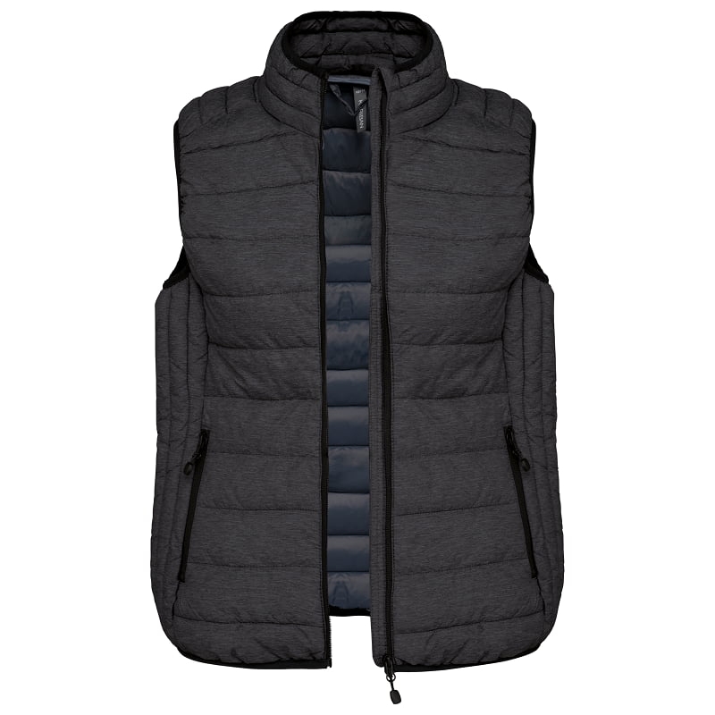 Veste de travail à personnaliser femme sans manche, pour professionnel