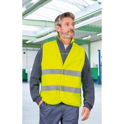 Gilet réfléchissant respirant et résistant