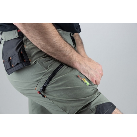 Bermuda de travail stretch Celsius LMA