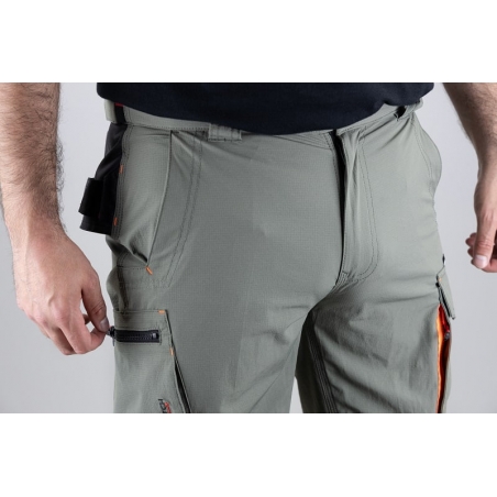 Bermuda de travail stretch Celsius LMA