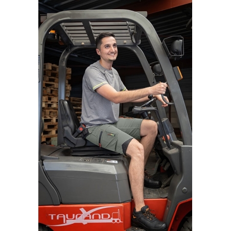 Bermuda de travail stretch Celsius LMA