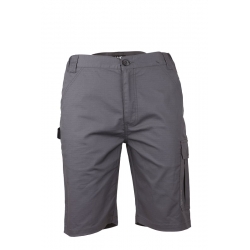 Bermuda multipoches pro prix mini Lapilli gris LMA