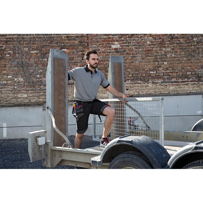 Bermuda de travail pro multi poches résistant Sediment LMA