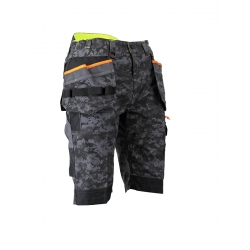 Bermuda de travail pro multi poches résistant Console LMA