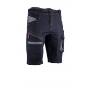 Short Multipoches LMA Fondeur - Pour Travail Et Bricolage - Coton/Polyester - Taille Réglable