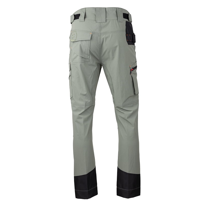 Pantalon de travail stretch Khaki Seisme LMA