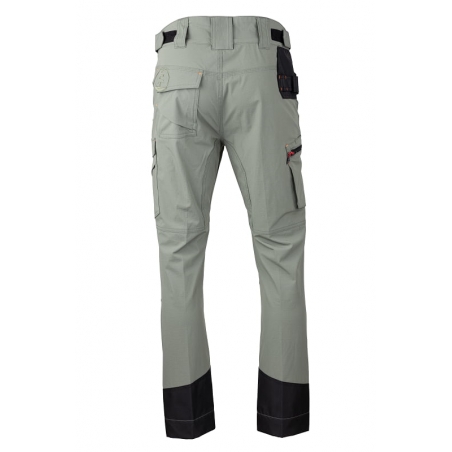 Pantalon de travail stretch Khaki Seisme LMA