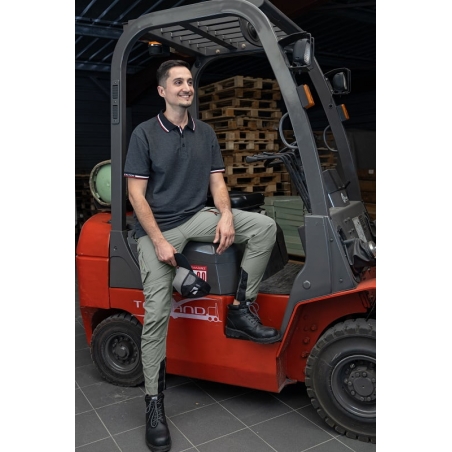 Pantalon de travail stretch Khaki Seisme LMA