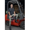 Pantalon de travail stretch Khaki Seisme LMA