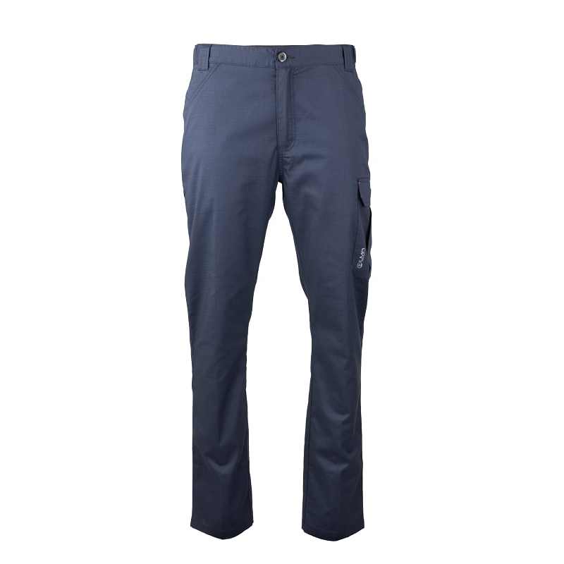 Pantalon de travail multipoches bleu marine Rhyolite LMA
