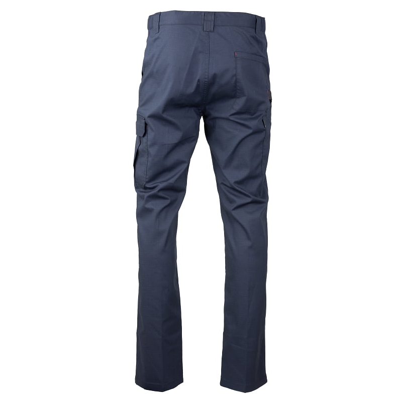 Pantalon de travail multipoches bleu marine Rhyolite LMA