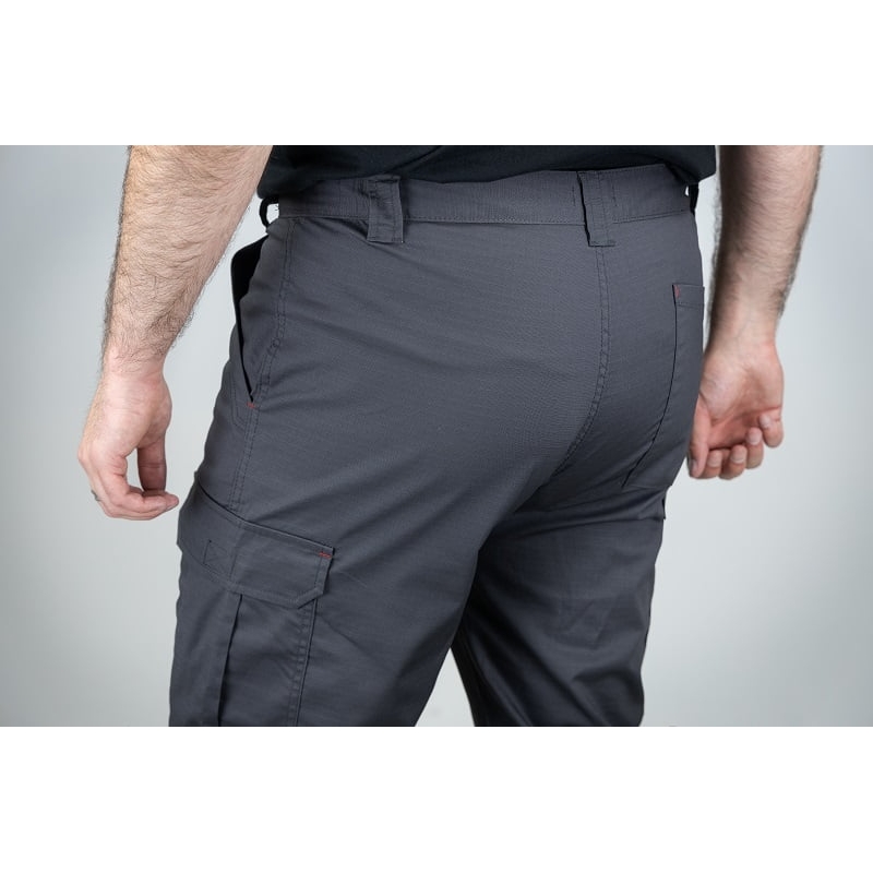 Pantalon de travail multipoches gris anthracite Ardent LMA