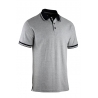 Polo de travail élégant et confortable gris clair Parker LMA