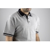 Polo de travail élégant et confortable gris clair Parker LMA