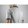 Polo de travail élégant et confortable gris clair Parker LMA