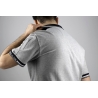 Polo de travail élégant et confortable gris clair Parker LMA