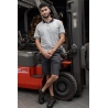 Polo de travail élégant et confortable gris clair Parker LMA