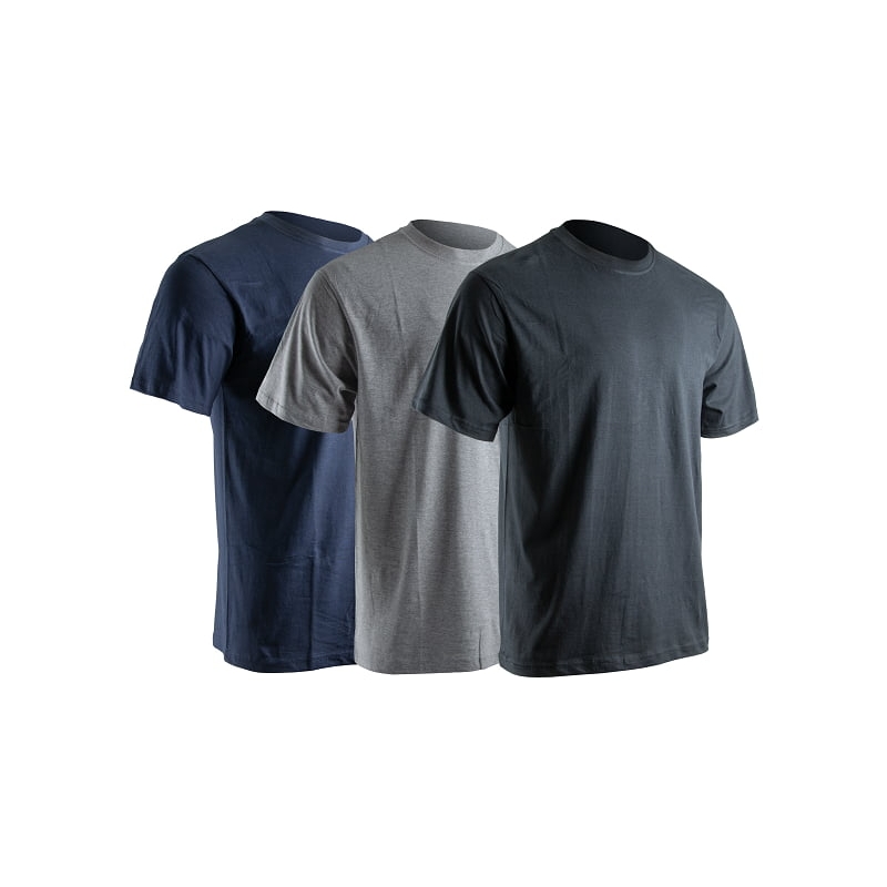 Lot de 3 tshirt manches courtes en coton Lyon LMA