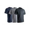 Lot de 3 tshirt manches courtes en coton Lyon LMA Lot de 3 tshirt manches courtes en coton Lyon LMA