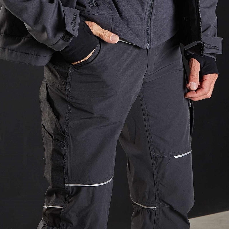 Pantalon de travail slim ultra léger pour été World U-POWER