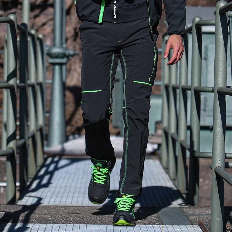 Pantalon de travail slim ultra léger pour été World U-POWER