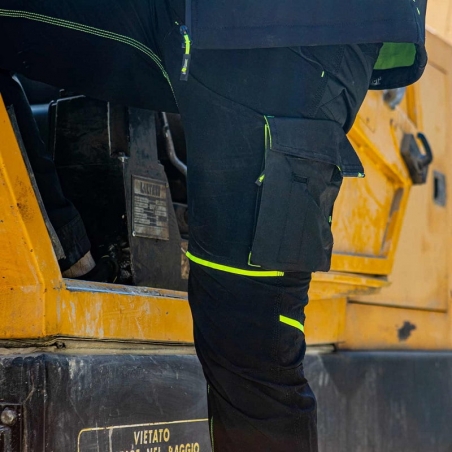 Pantalon de travail slim ultra léger pour été World U-POWER